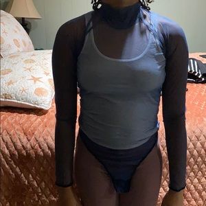 Brand new body suit smoke and pet free home